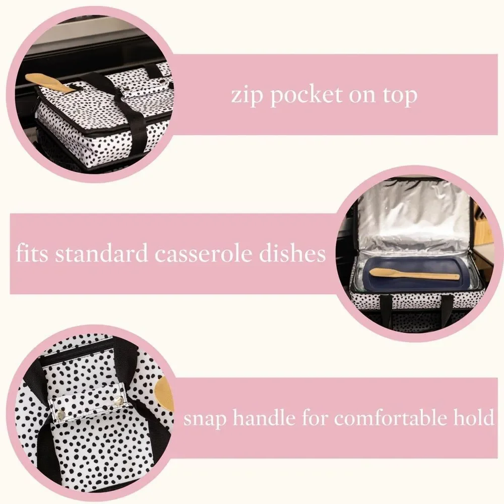 NWT Steel Mill & Co Casserole Carrier Insulated Food Carrier